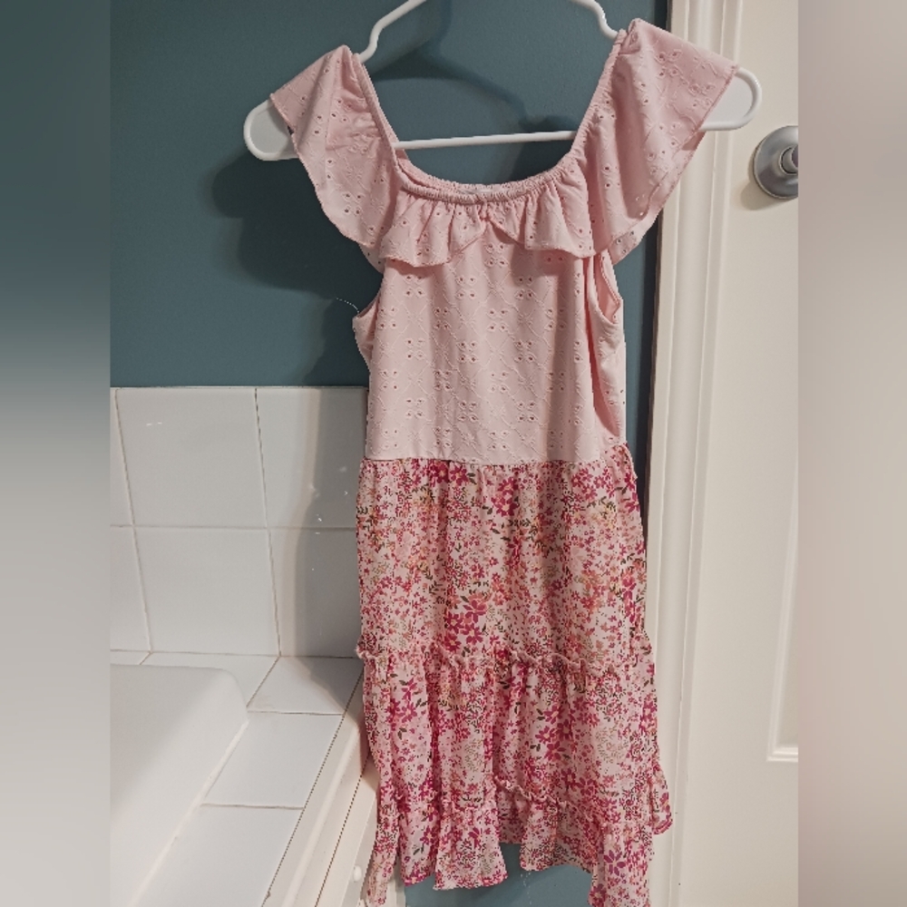 Girls Size 10 Pink Dress